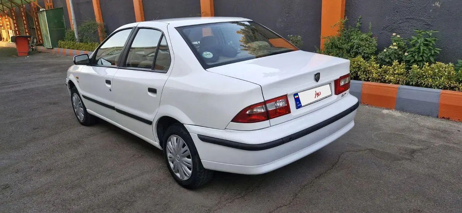 سمند LX XU7 - 1400