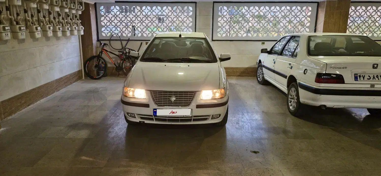 سمند LX XU7 - 1400