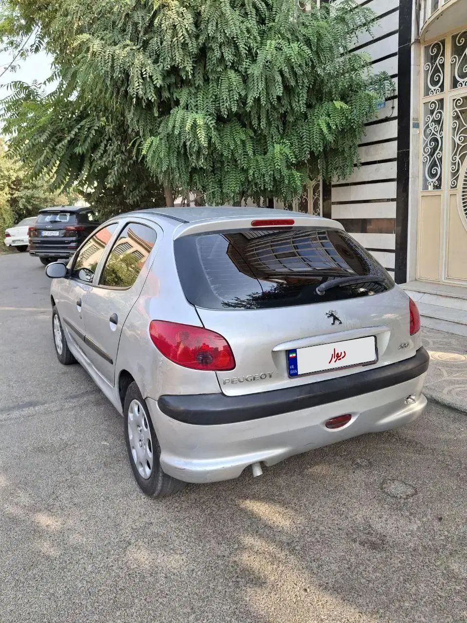 پژو 206 تیپ 3 - 1385