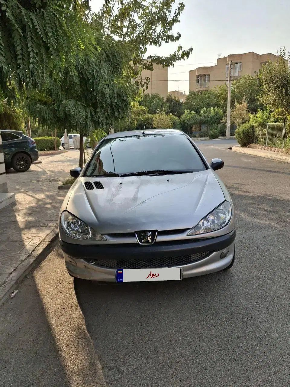 پژو 206 تیپ 3 - 1385