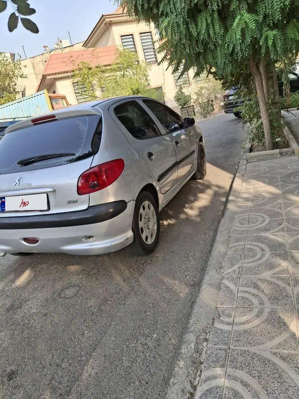 پژو 206 تیپ 3 - 1385