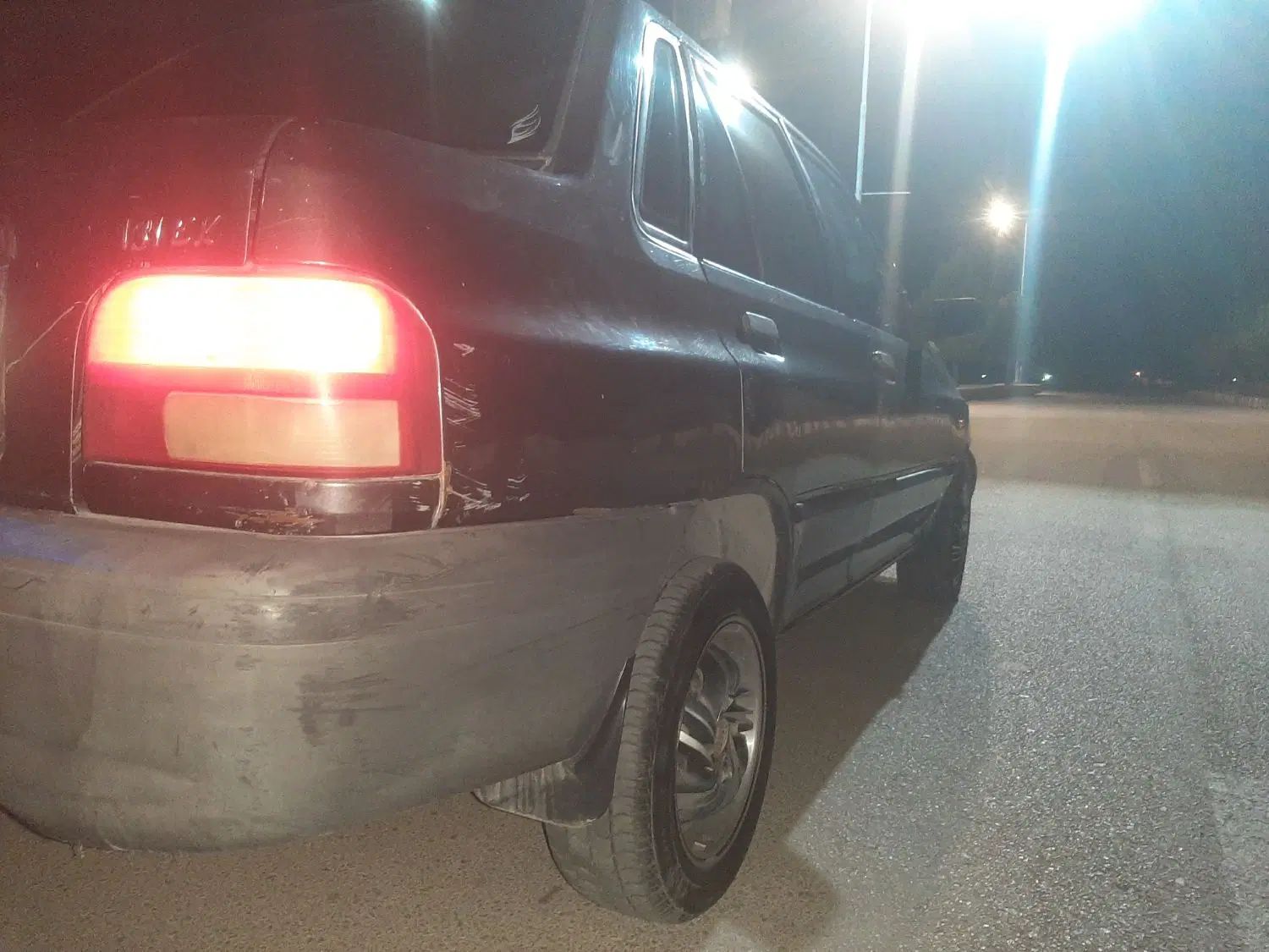 پراید 131 SX - 1391