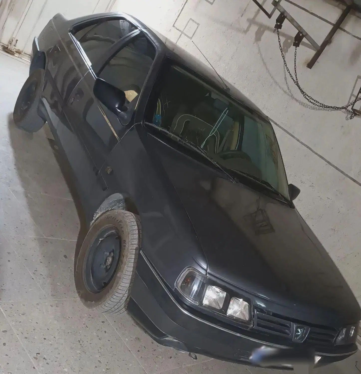 پژو 405 GLX - دوگانه سوز - 1395