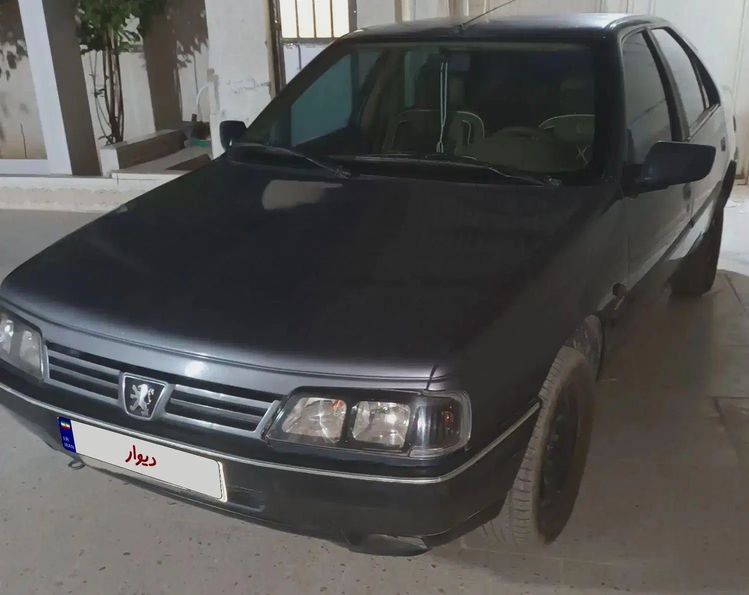 پژو 405 GLX - دوگانه سوز - 1395
