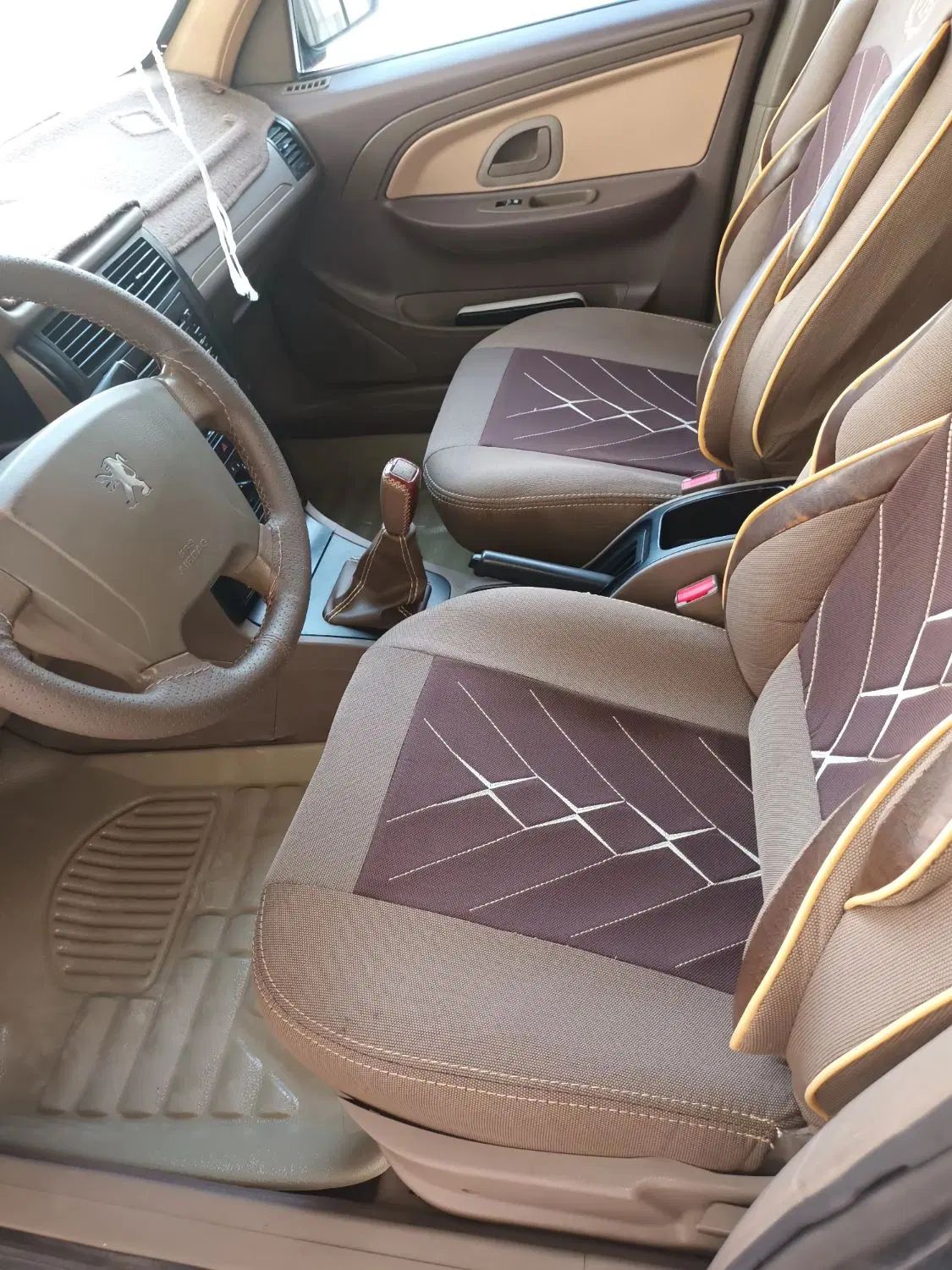 پژو 405 GLX - دوگانه سوز - 1395