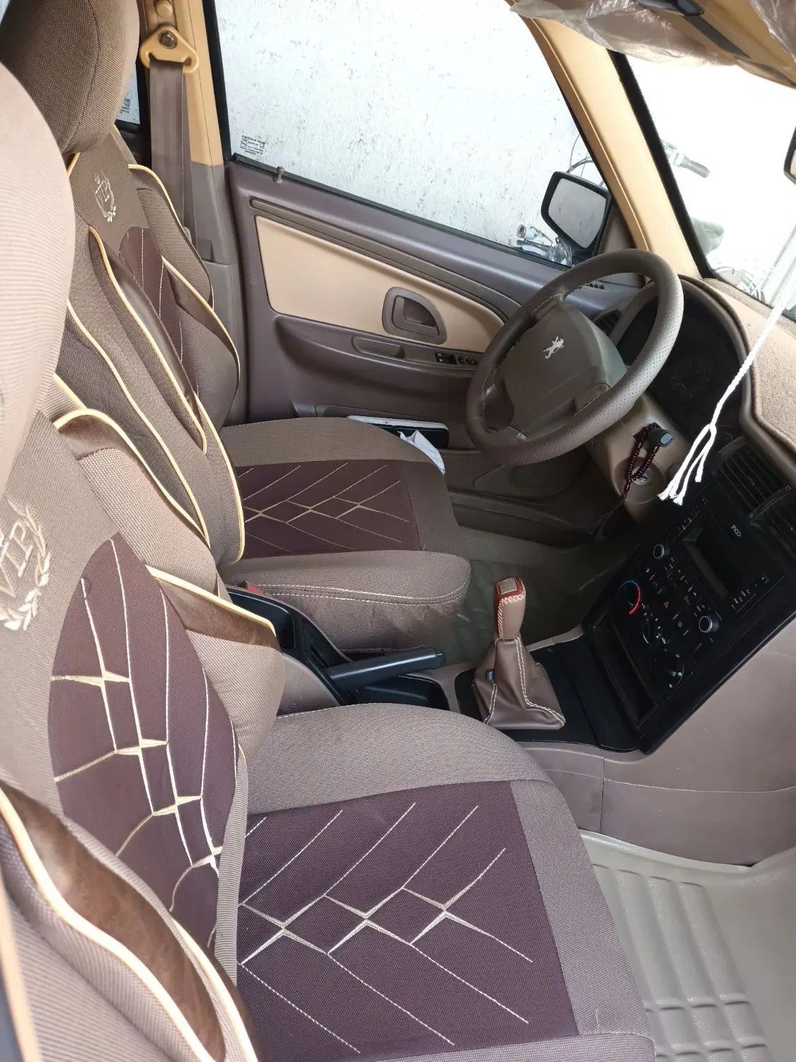 پژو 405 GLX - دوگانه سوز - 1395