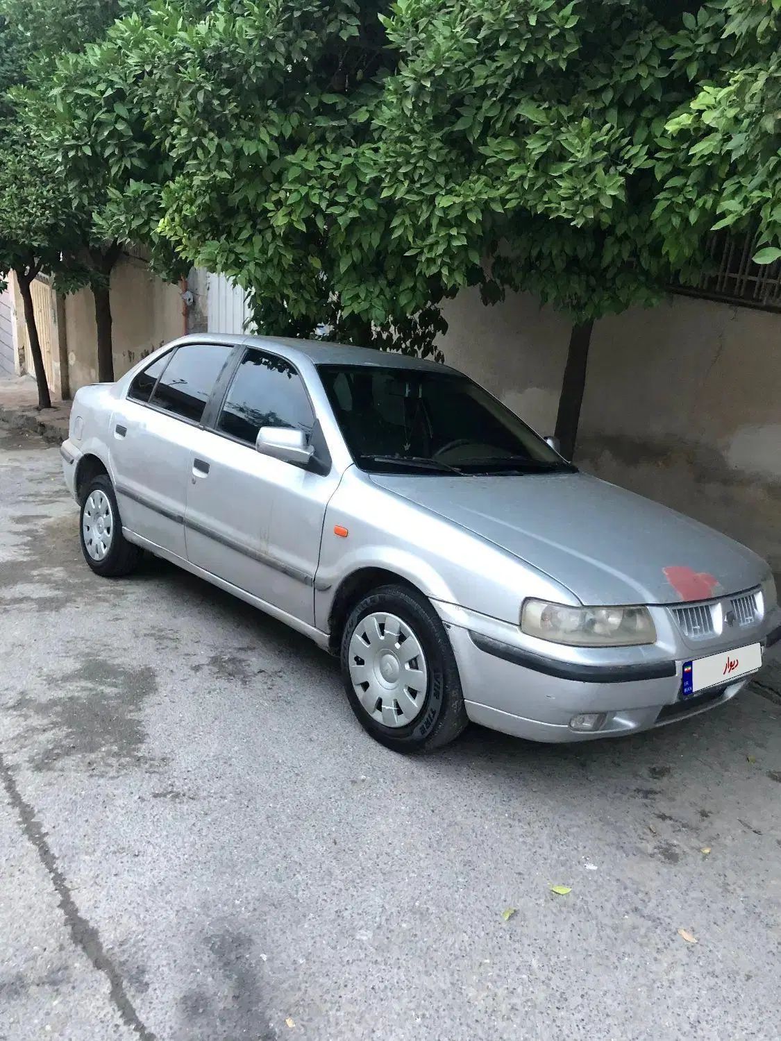 سمند LX XU7 - 1385