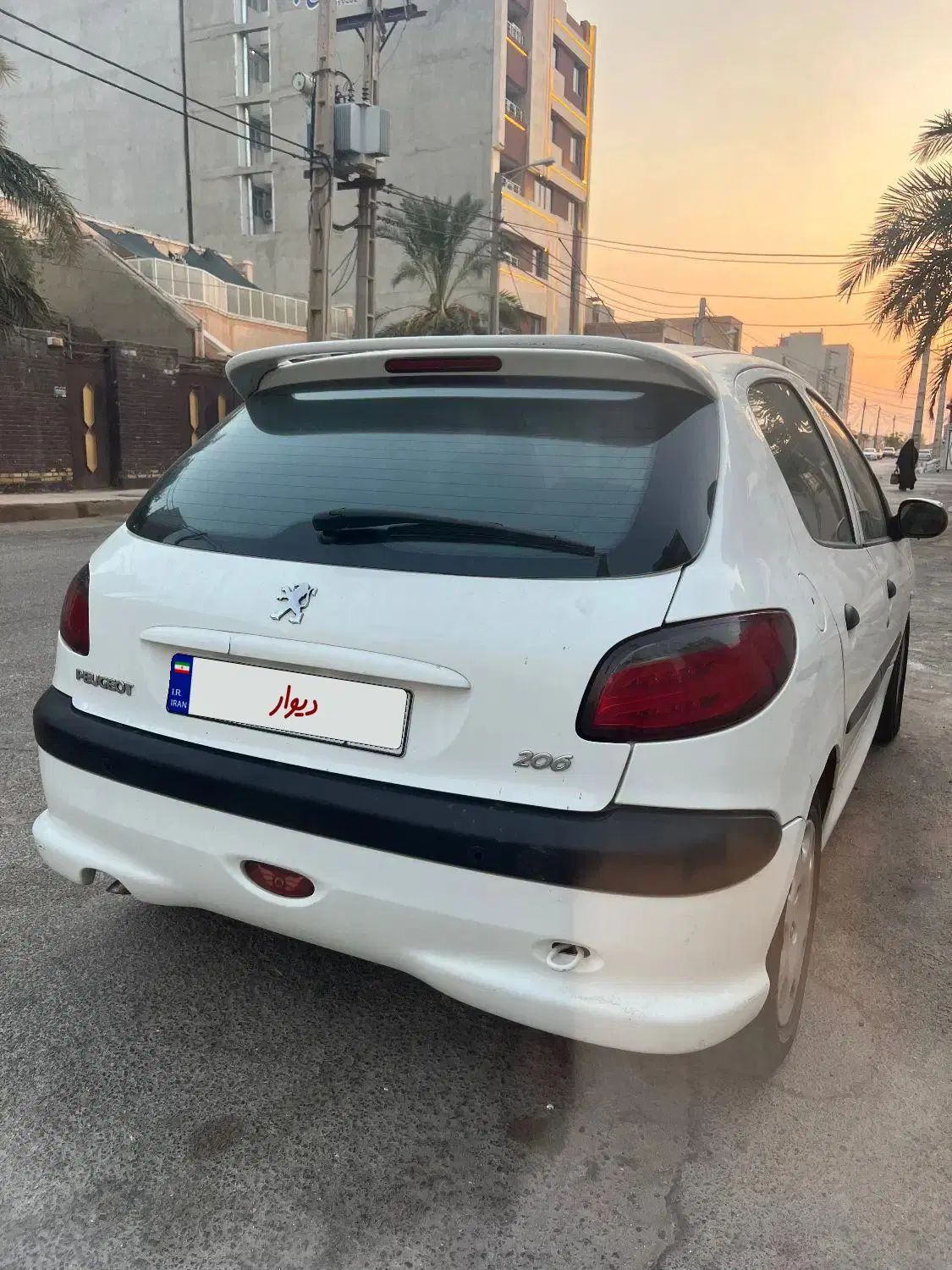 پژو 206 تیپ 5 - 1397
