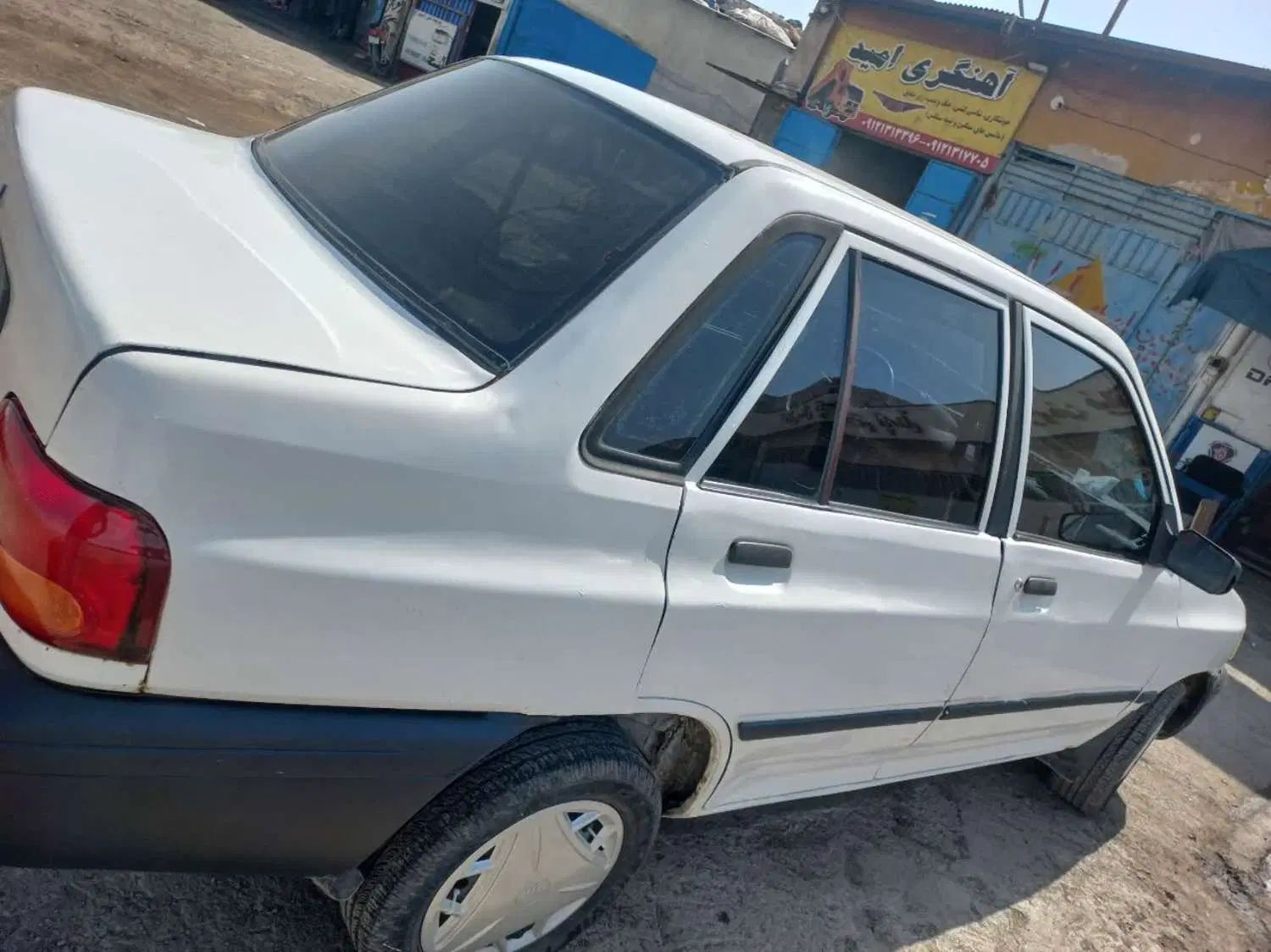 پراید صبا بنزینی - 1385