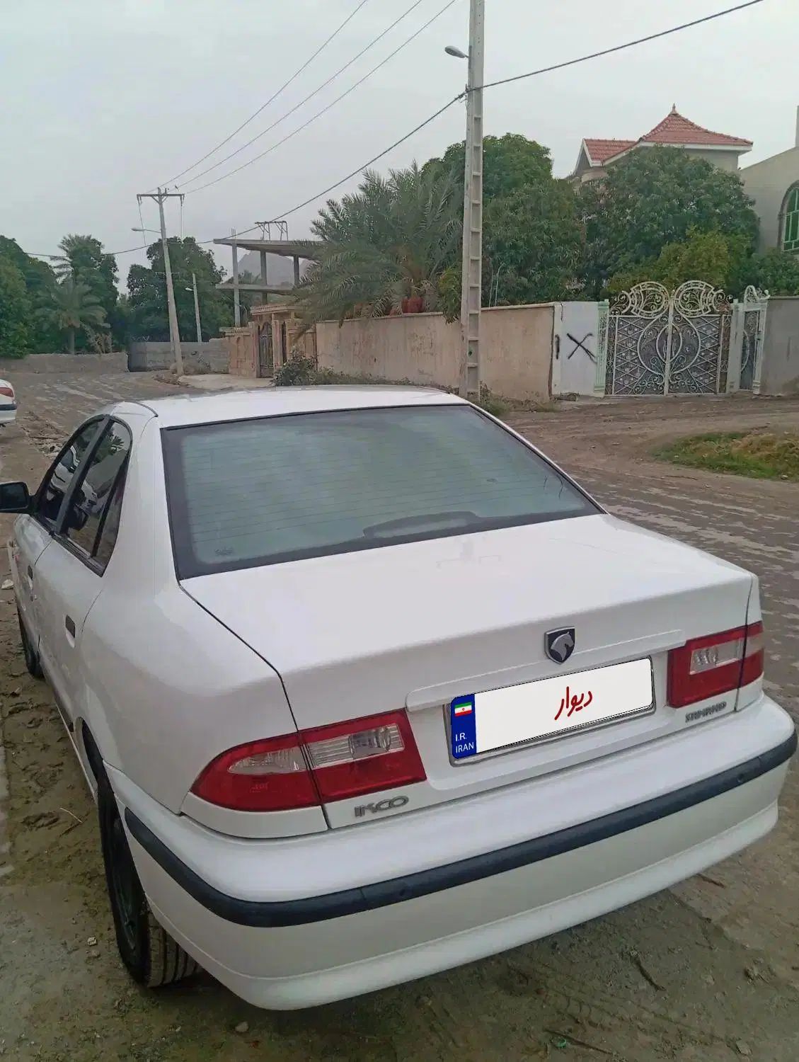 سمند LX XU7 - 1398