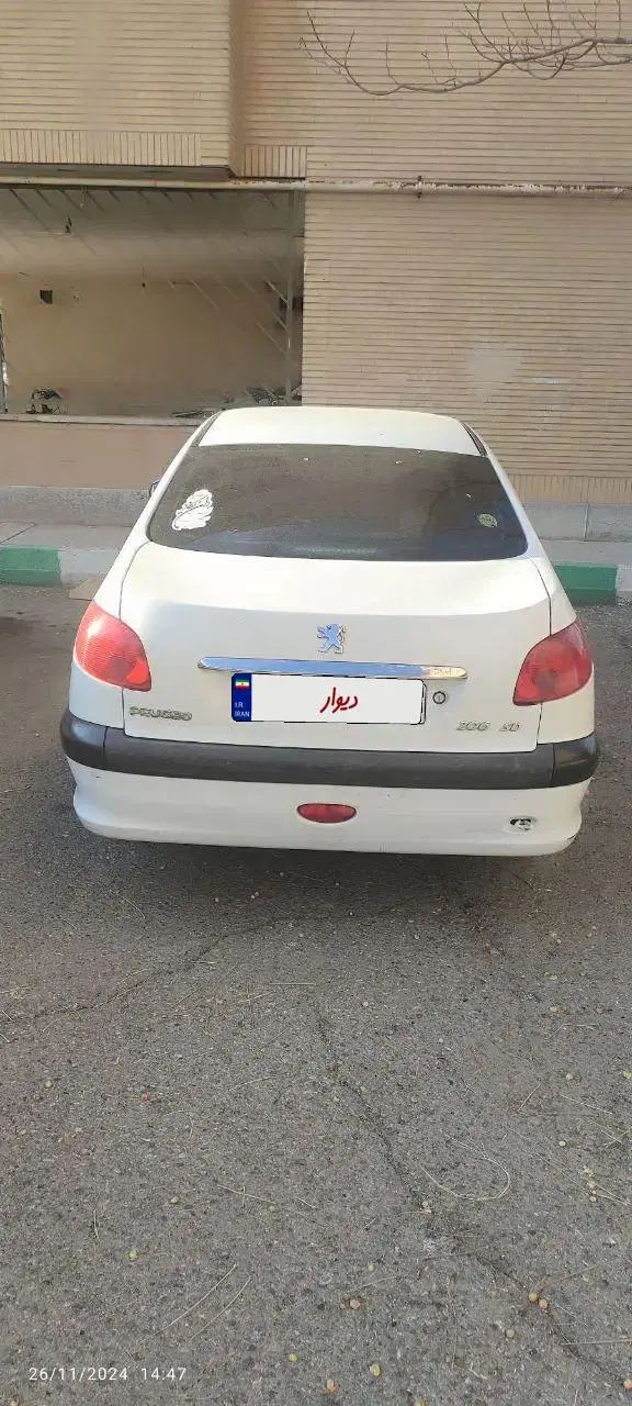 پژو 206 تیپ 5 - 1391