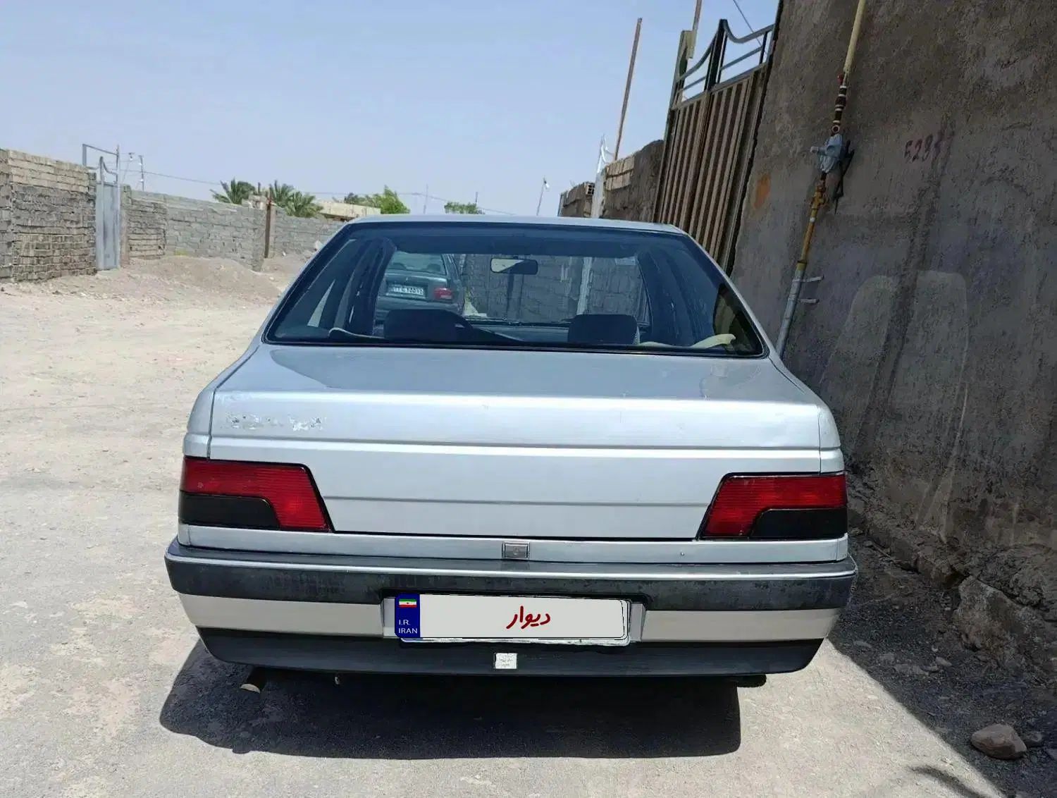 پژو 405 GLX - 1387