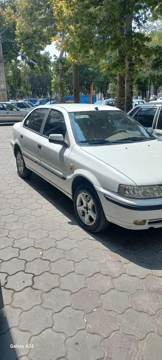 سمند LX XU7 - 1396