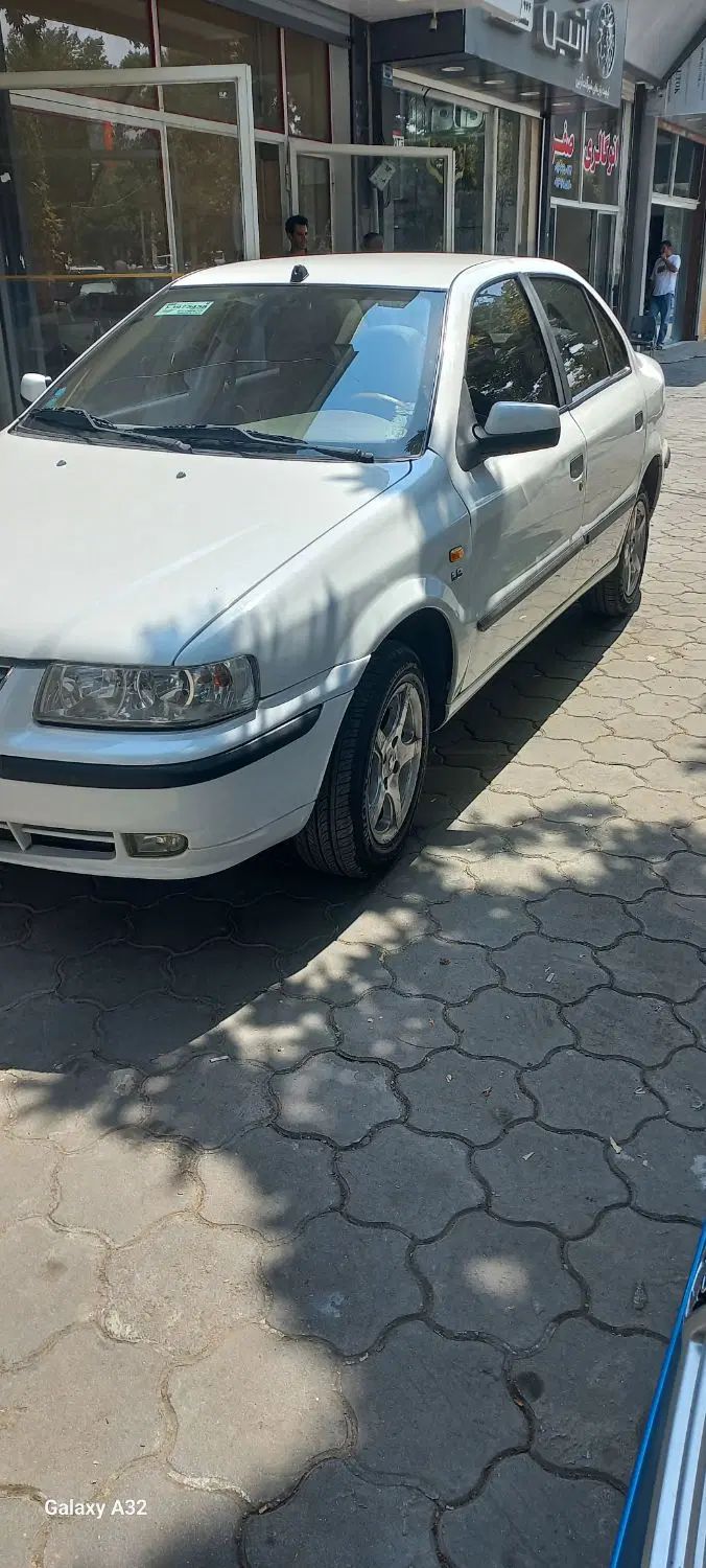 سمند LX XU7 - 1396
