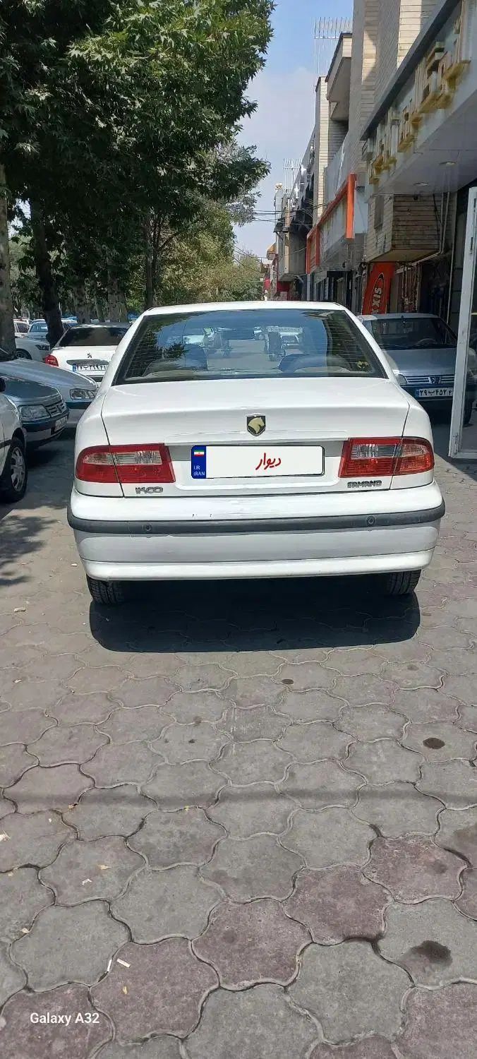 سمند LX XU7 - 1396