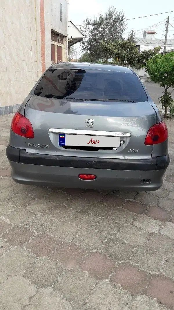 خودرو پژو، 206 آگهی ann_20228151