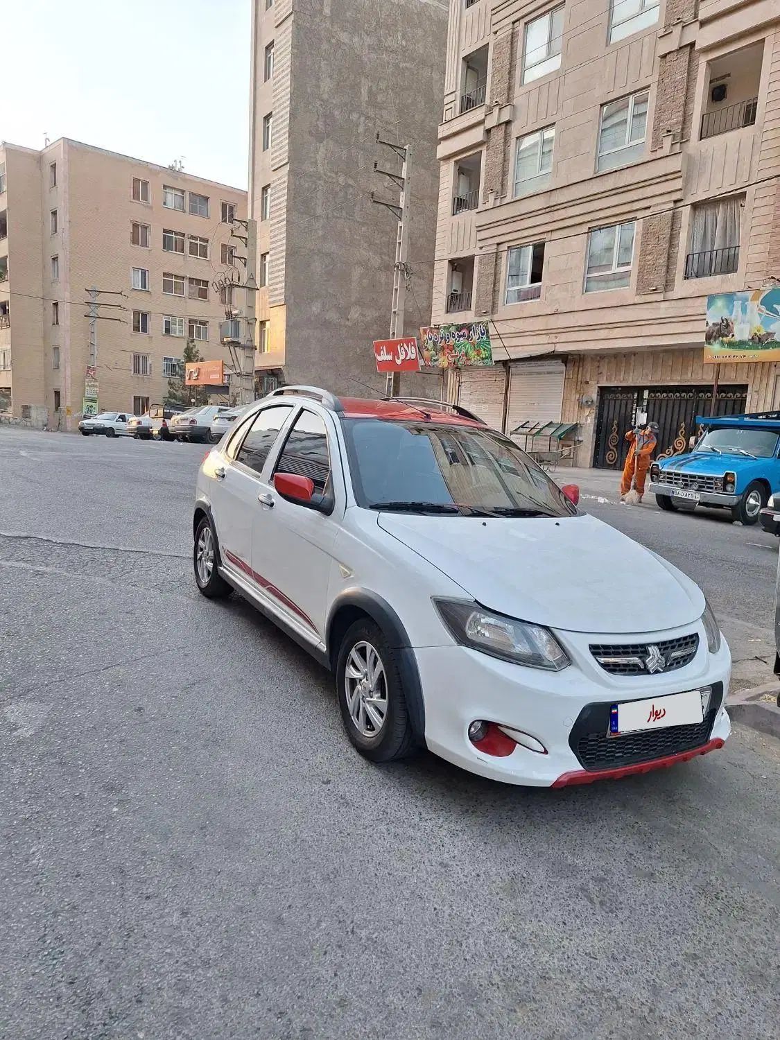 کوییک R دنده‌ای - 1401