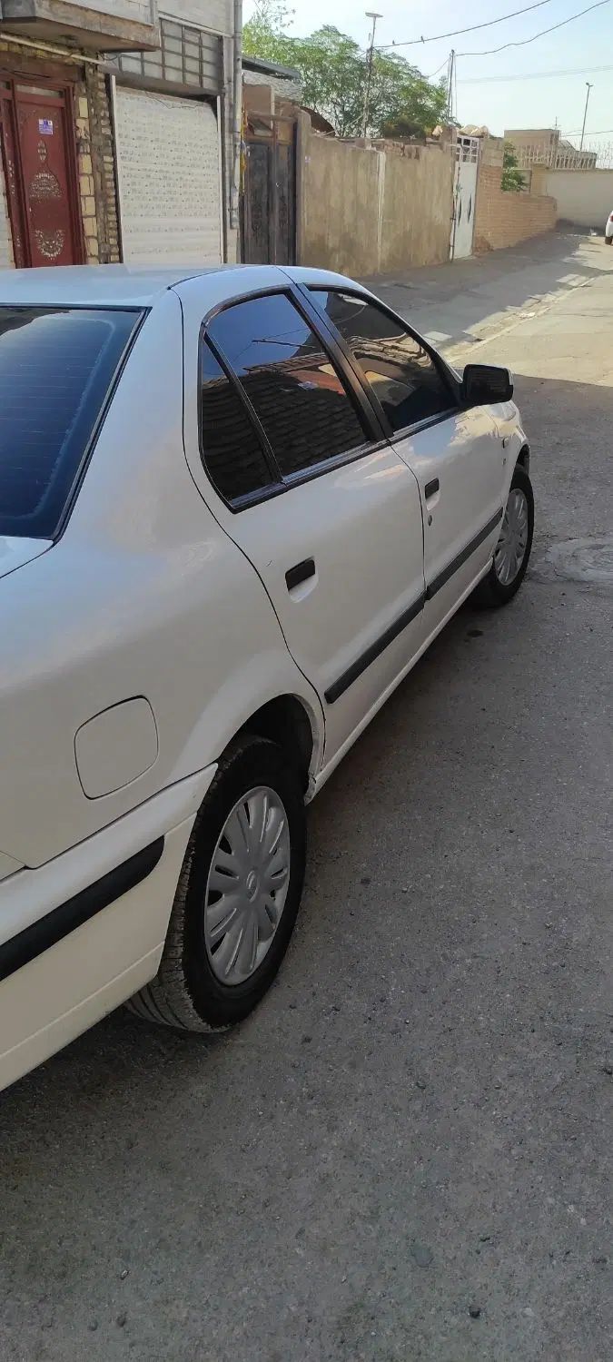 سمند LX EF7 دوگانه سوز - 1394
