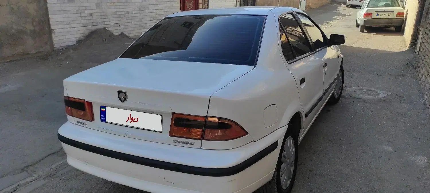 سمند LX EF7 دوگانه سوز - 1394