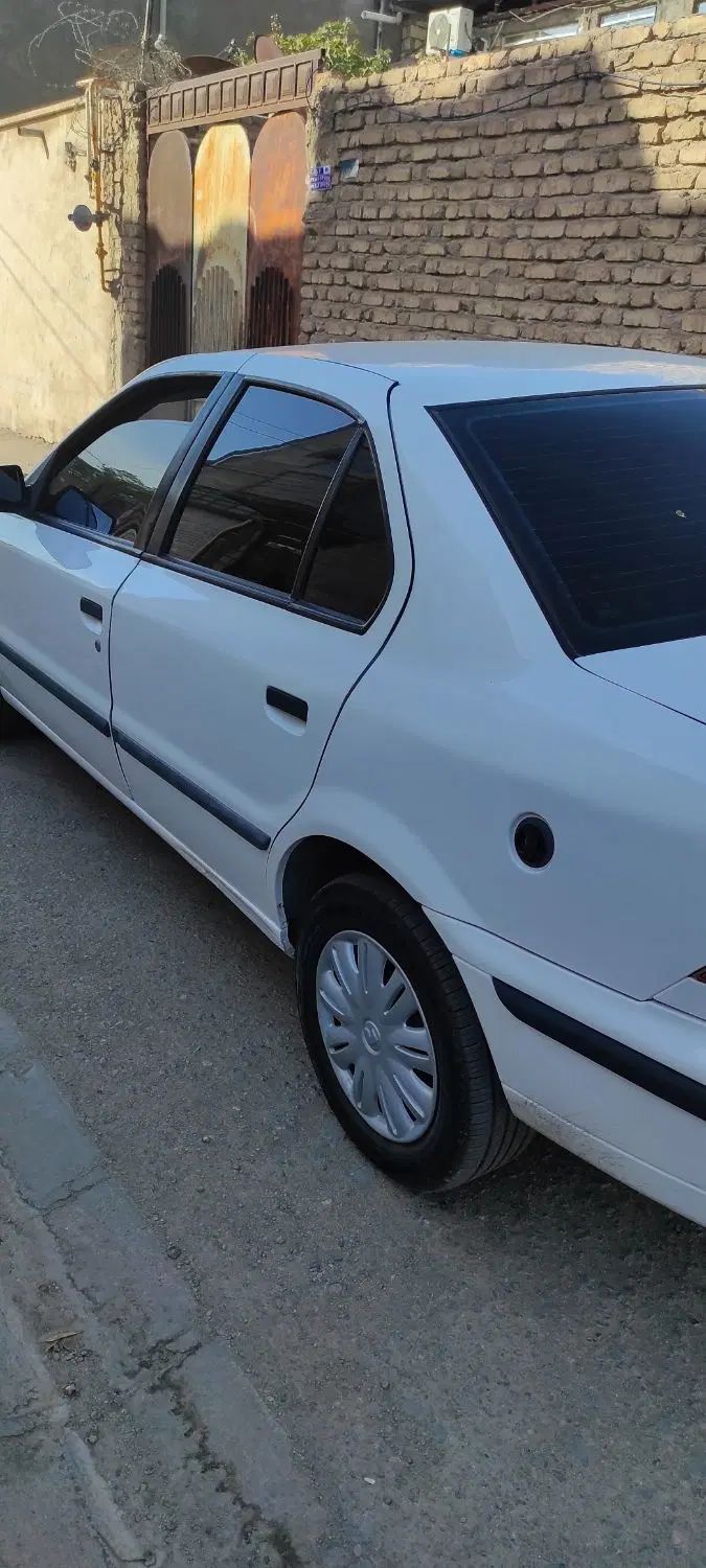 سمند LX EF7 دوگانه سوز - 1394