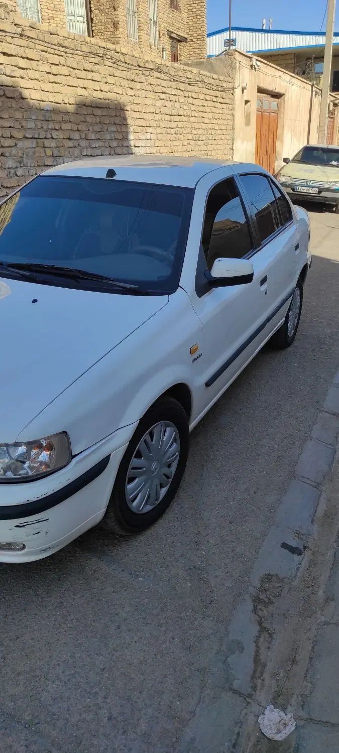 سمند LX EF7 دوگانه سوز - 1394