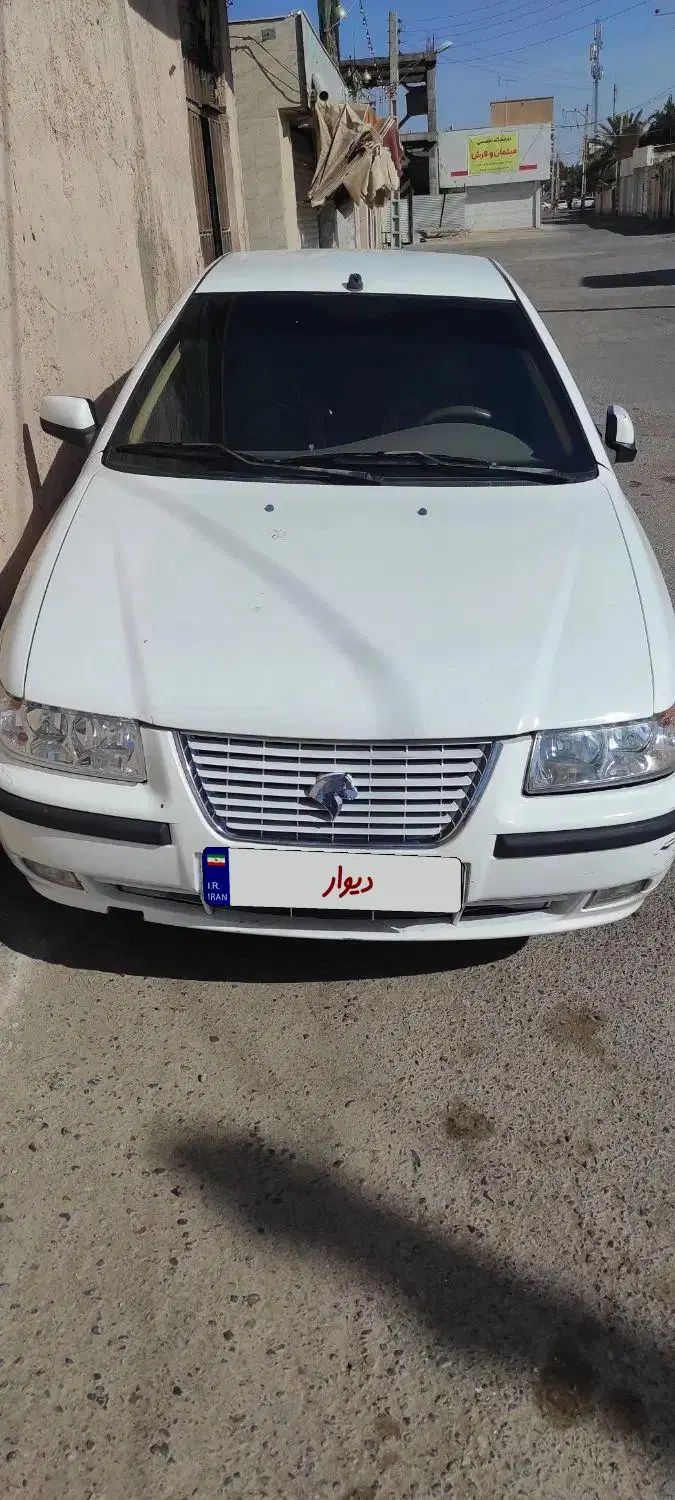 سمند LX EF7 دوگانه سوز - 1394