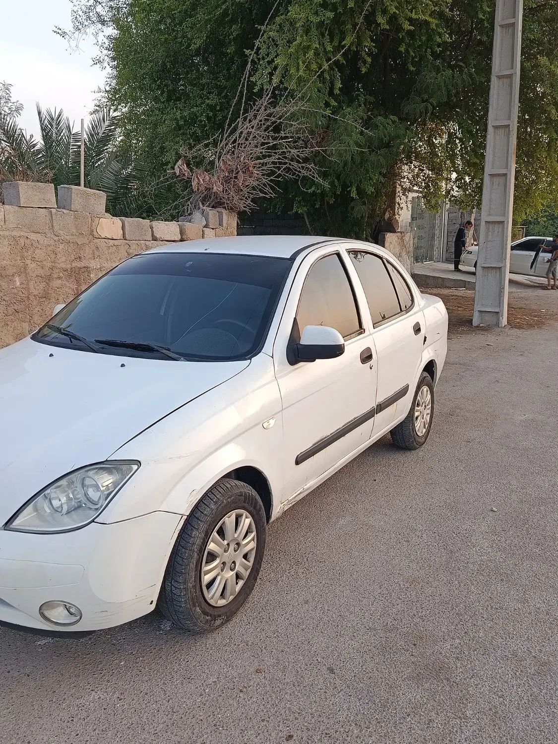 تیبا صندوق دار EX - 1394