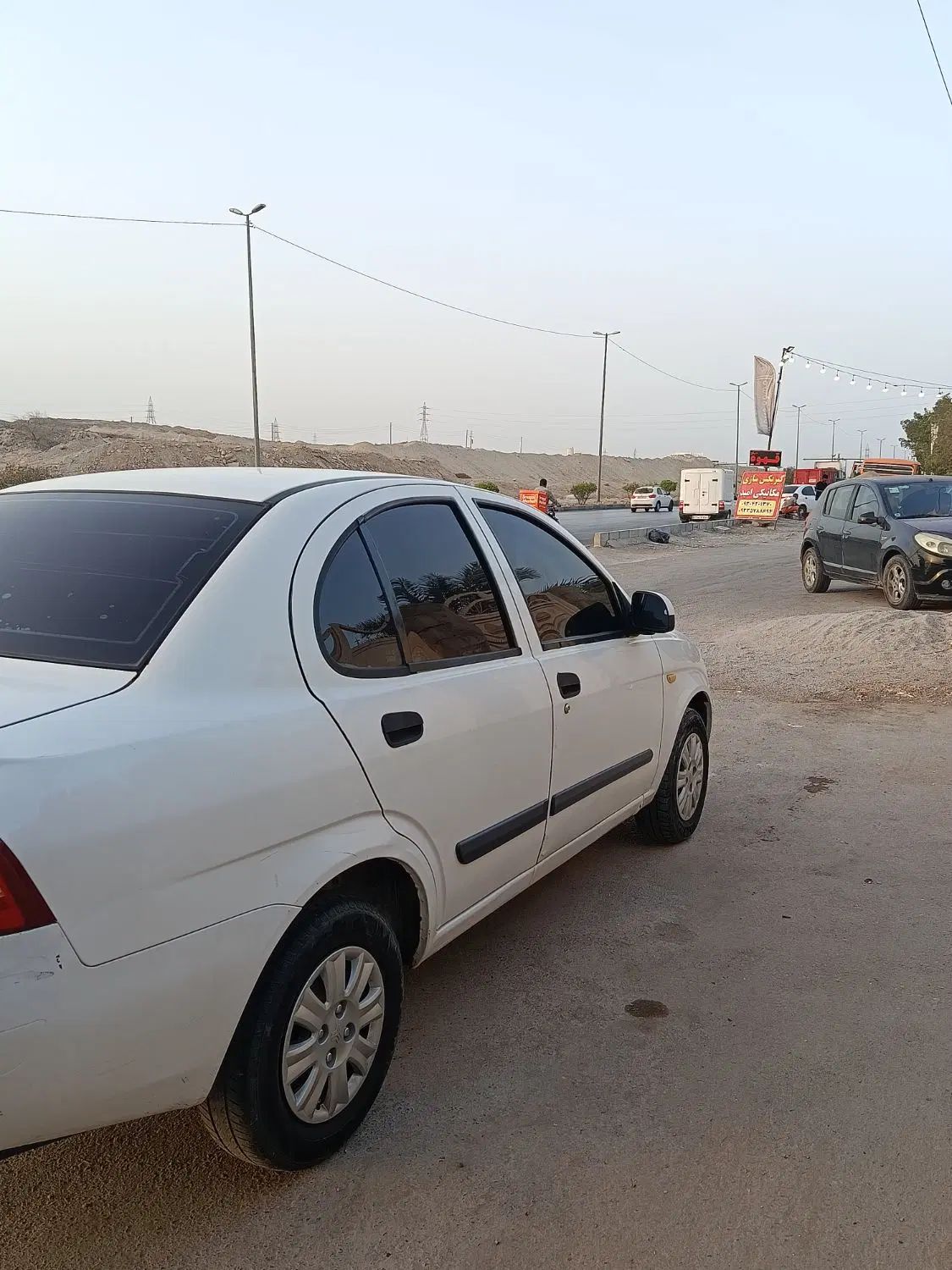 تیبا صندوق دار EX - 1394