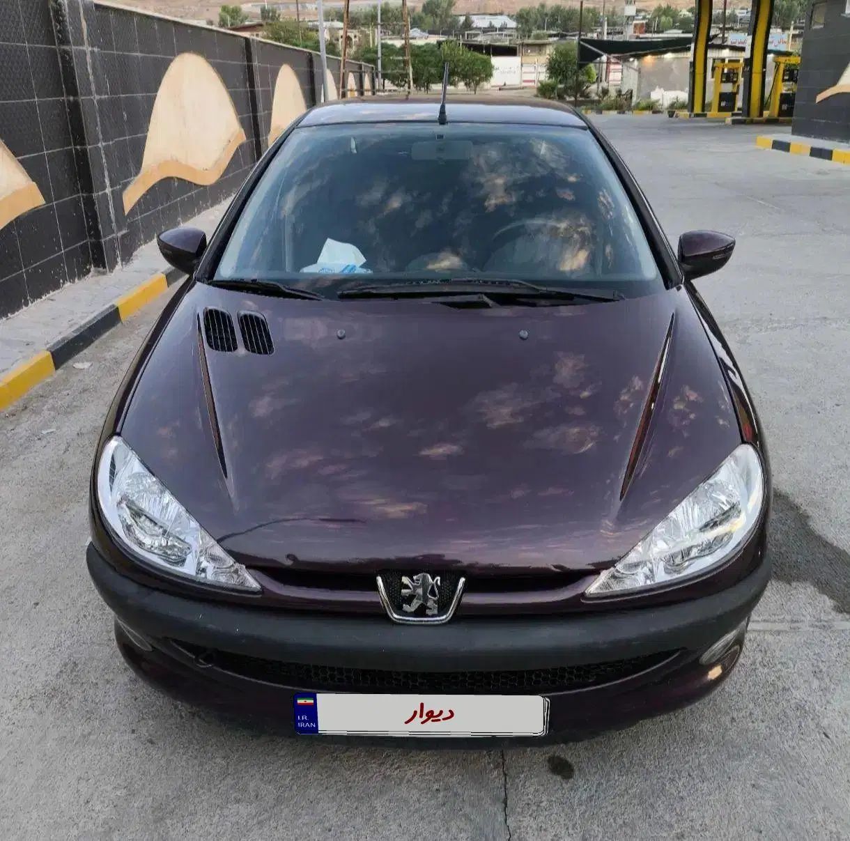 پژو ۲۰۶ صندوق دار v8 - 1392
