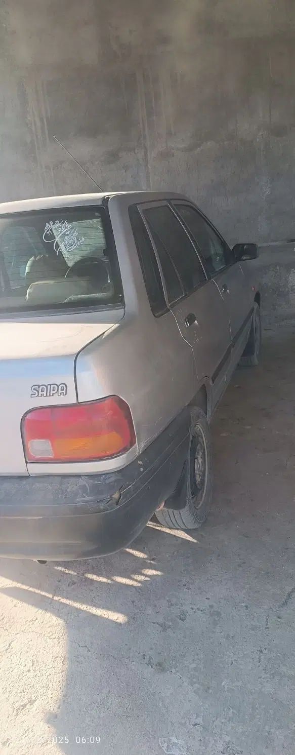 پراید صبا بنزینی - 1388
