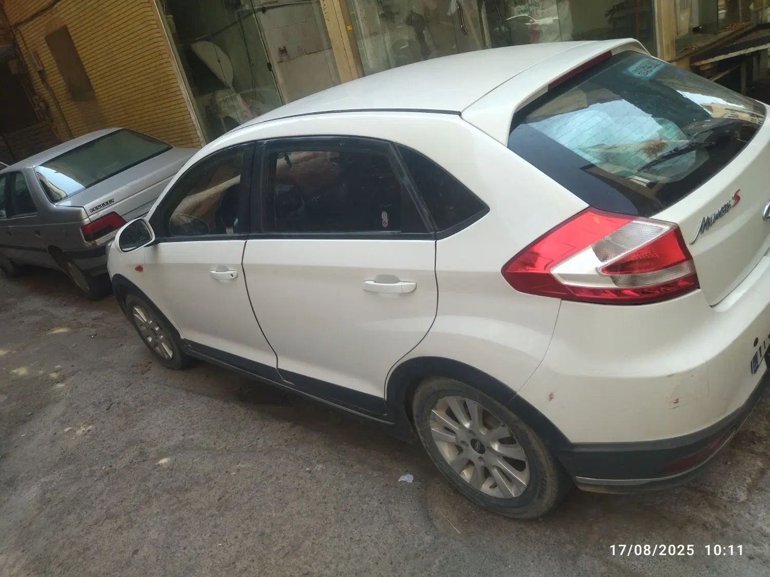 ام وی ام 315 هاچ بک جدید دنده‌ای - 1396