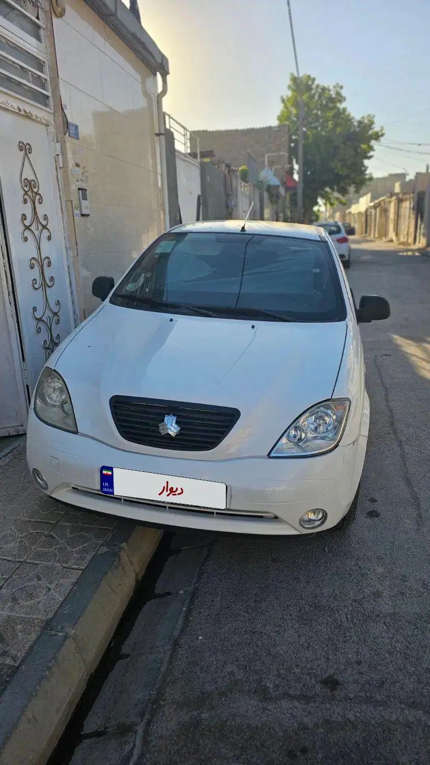 تیبا 2 EX رینگ آلومینیومی - 1401
