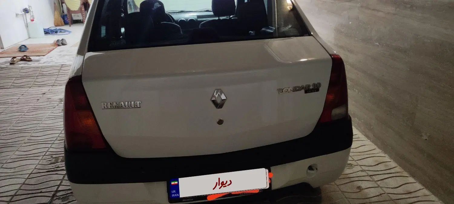 رنو تندر 90 E2 - 1396