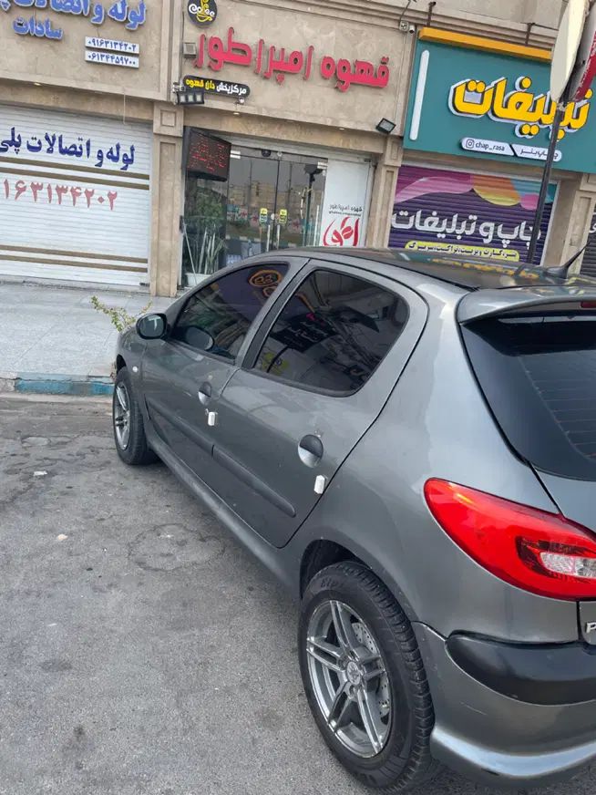 خودرو پژو، 206 آگهی ann_20228218