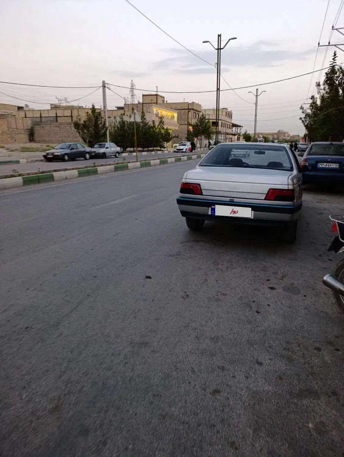 پژو 405 GLX - 1383