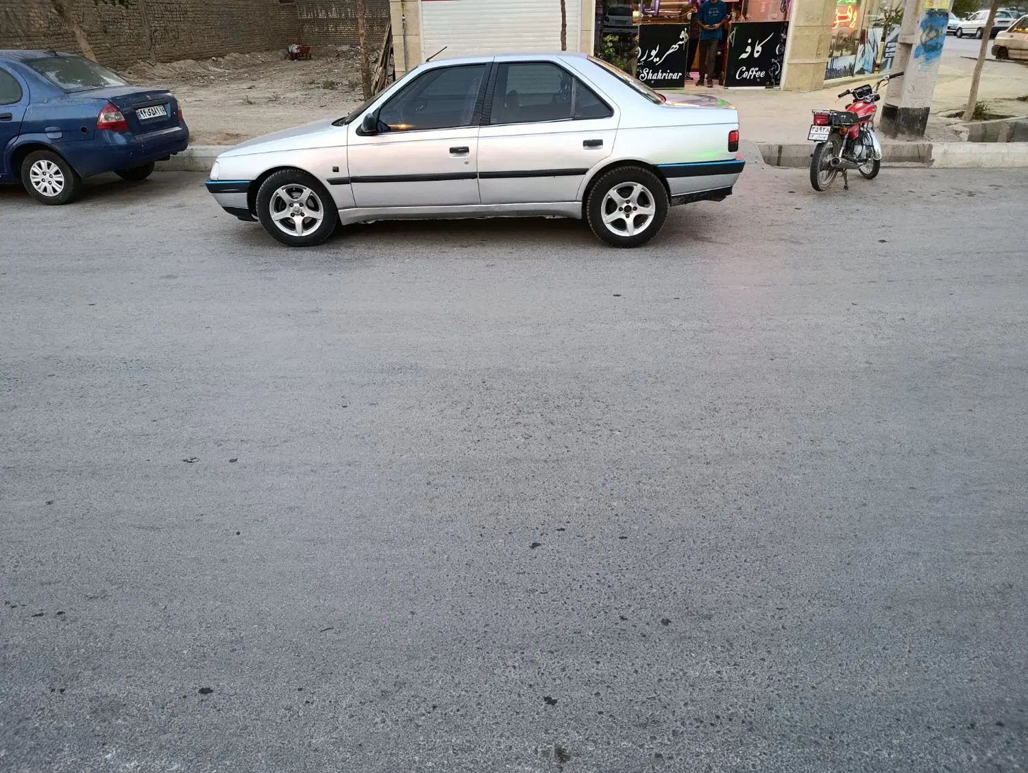 پژو 405 GLX - 1383