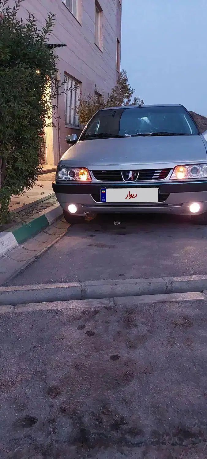 پژو 405 GLX - 1384