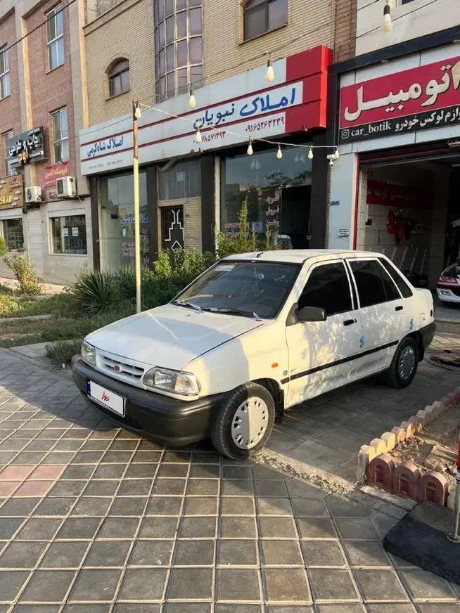 پراید صبا دوگانه‌سوز - 1377