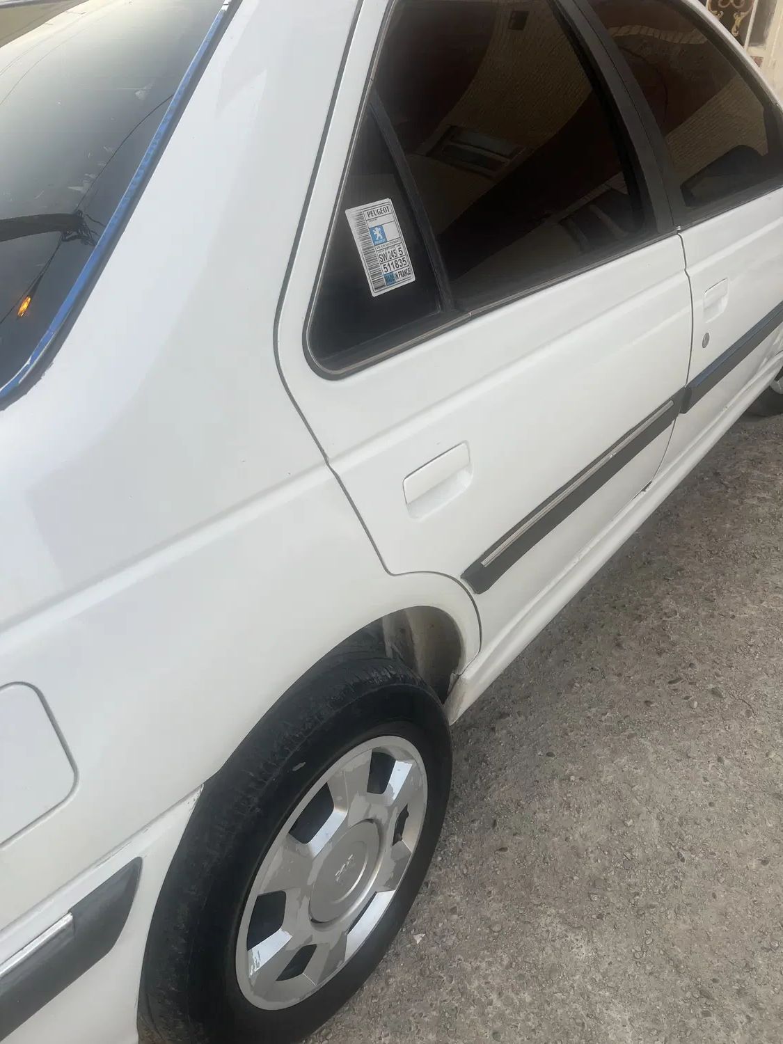 پژو پارس XU7ساده - 1400