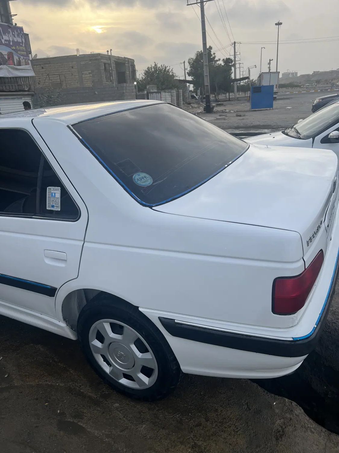 پژو پارس XU7ساده - 1400