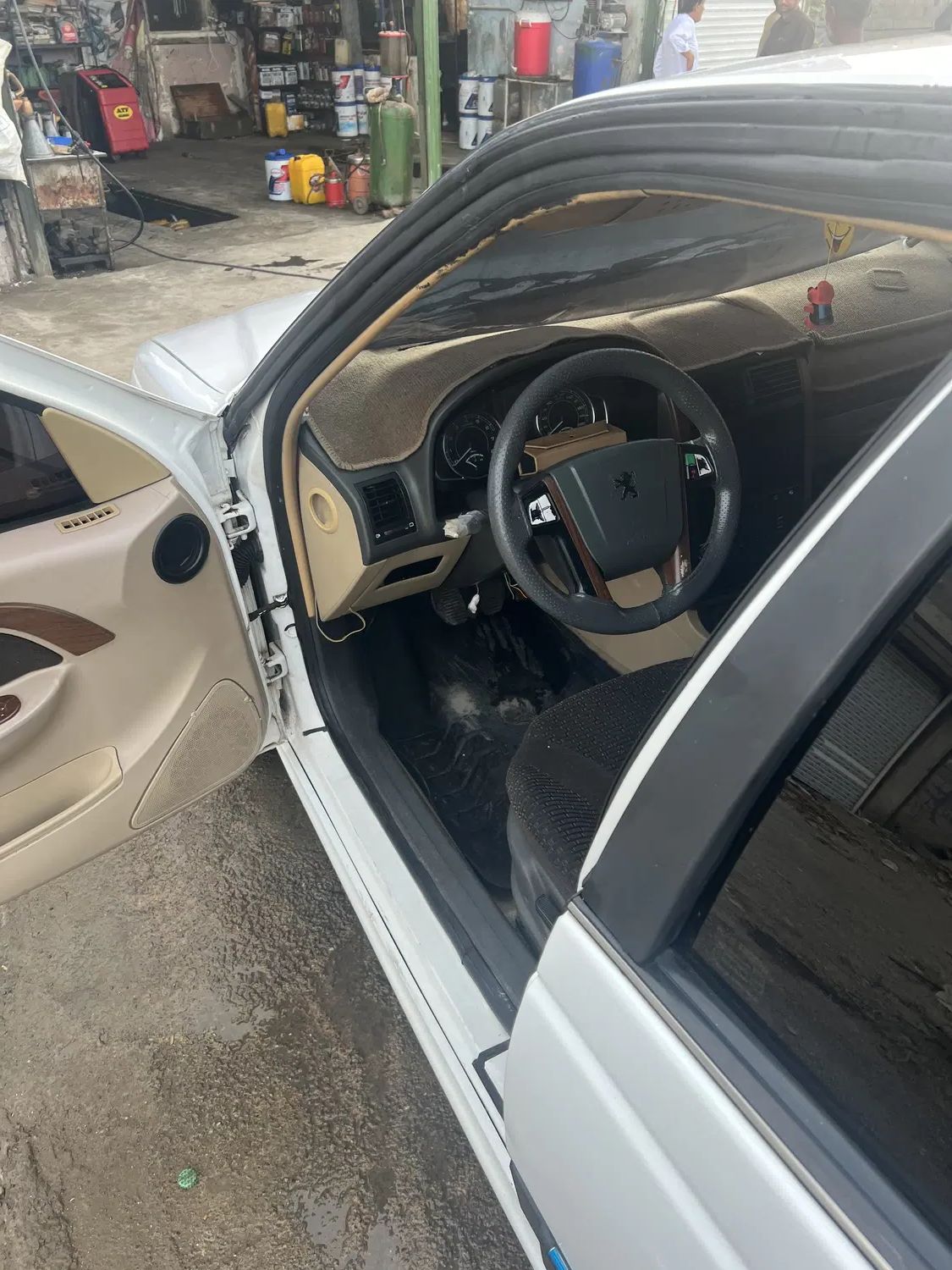 پژو پارس XU7ساده - 1400