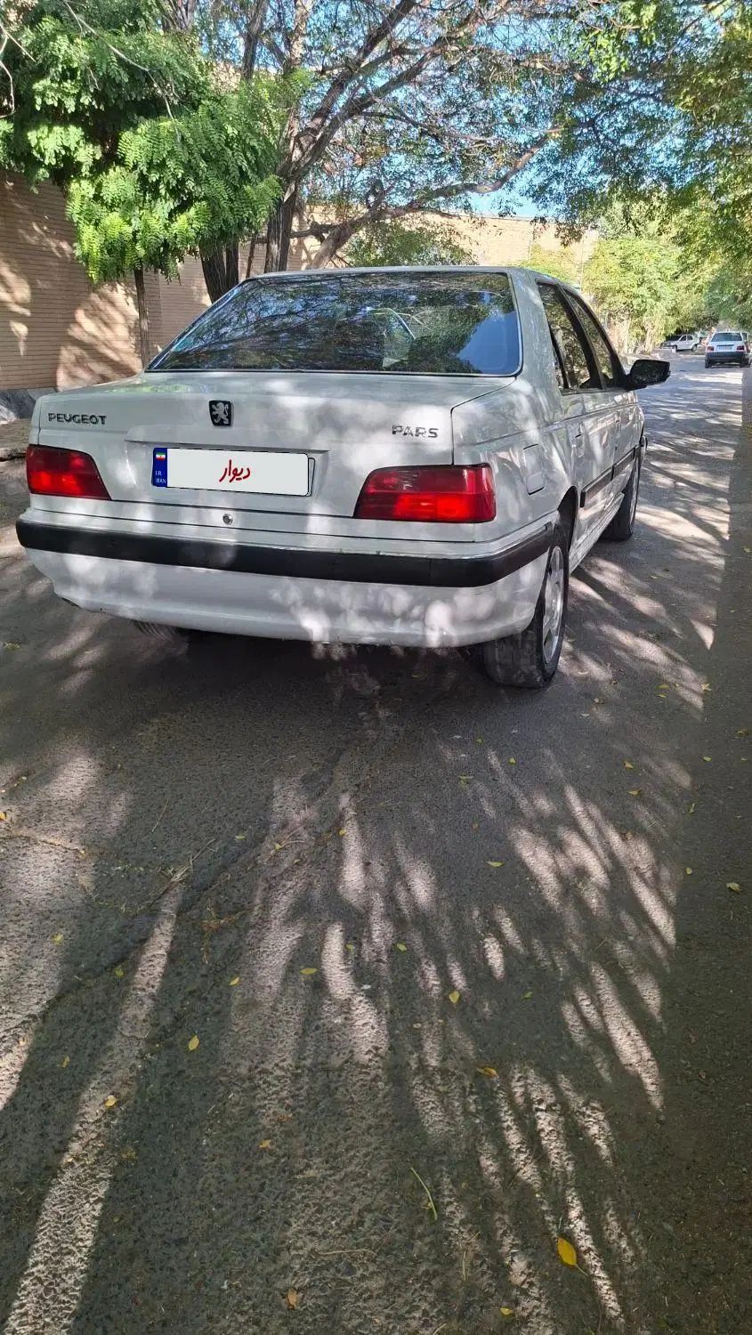 پژو پارس LX - 1402