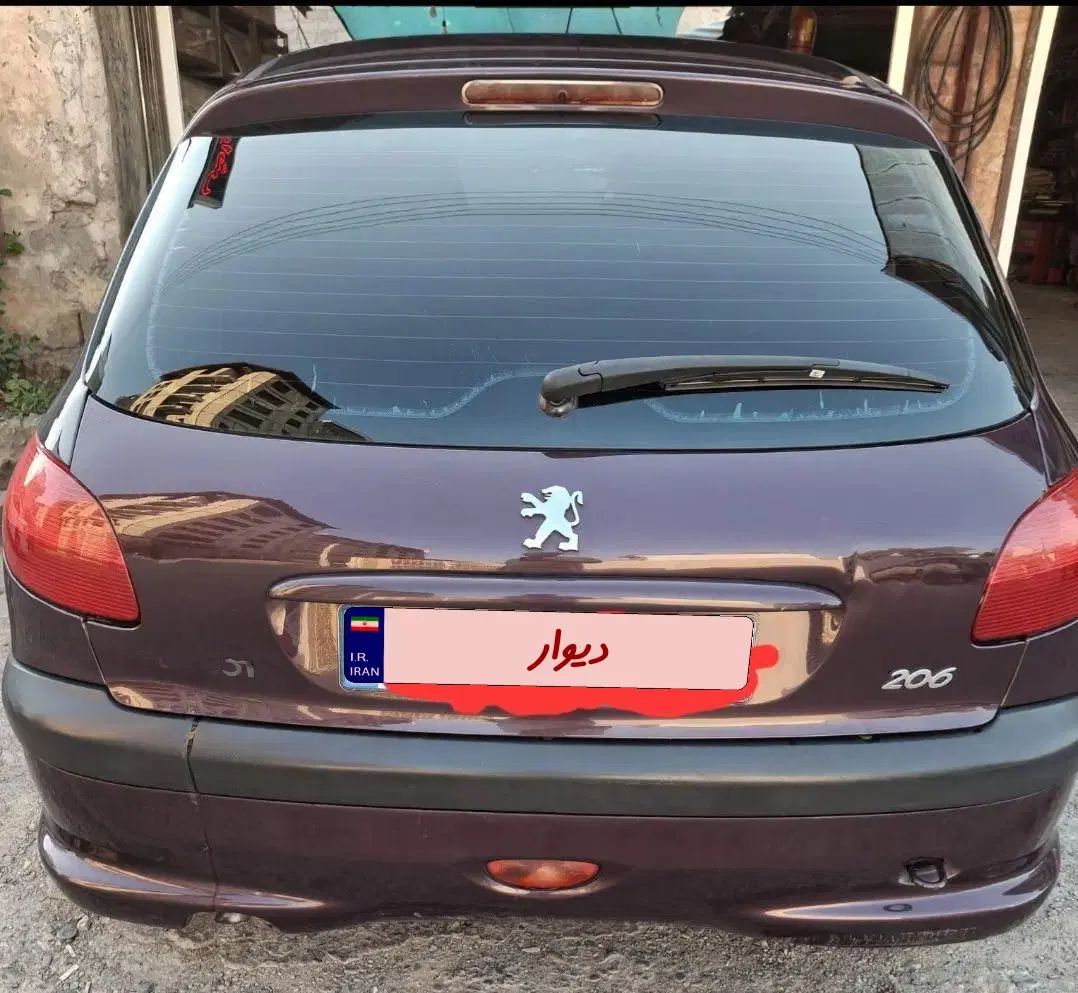 پژو 206 تیپ 5 - 1390