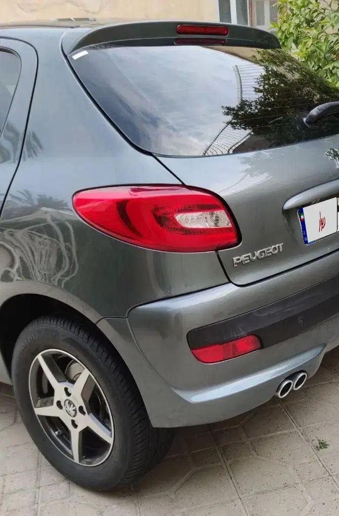 پژو 207 اتوماتیک - 1400