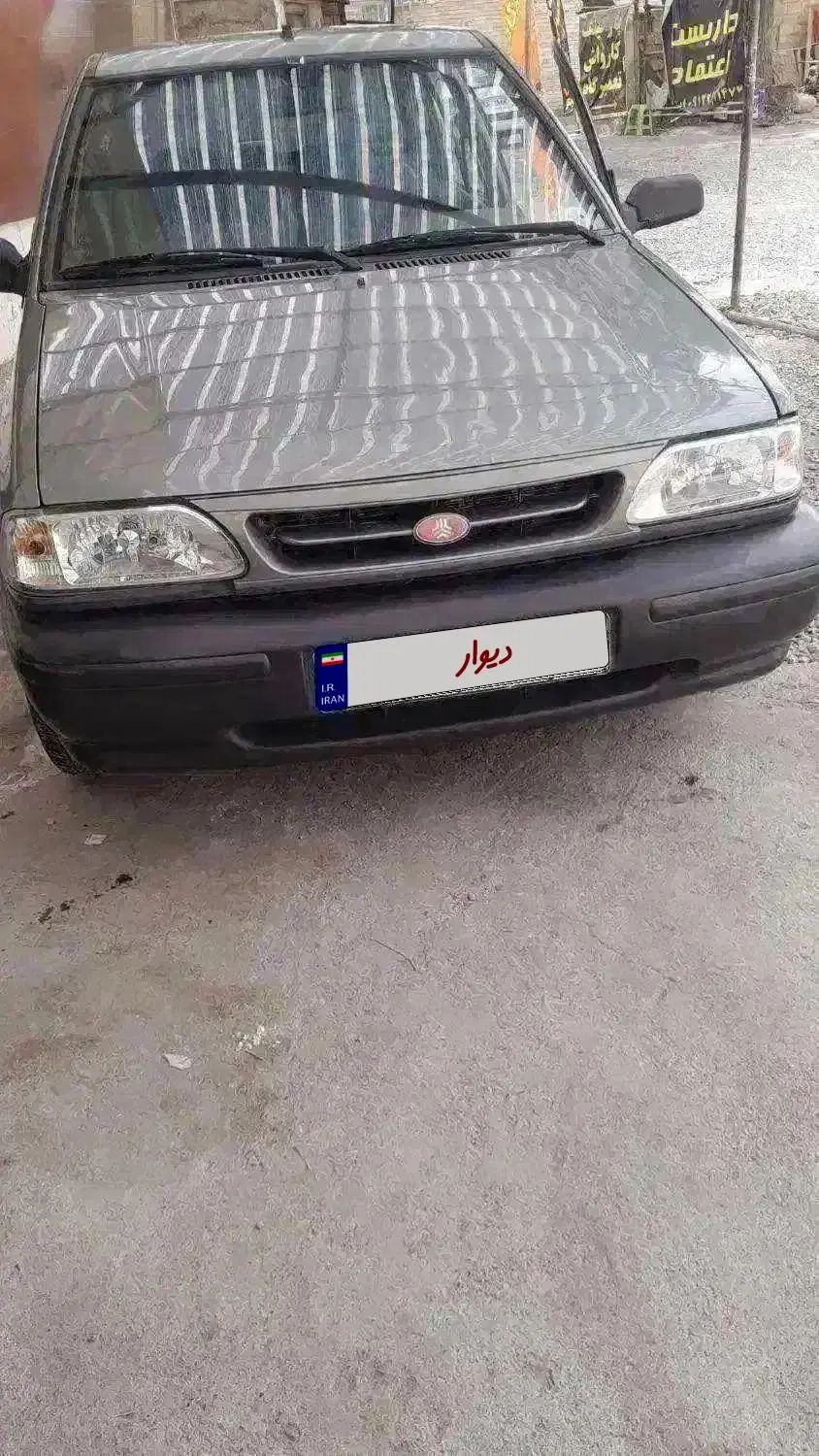 پراید صبا بنزینی - 1388
