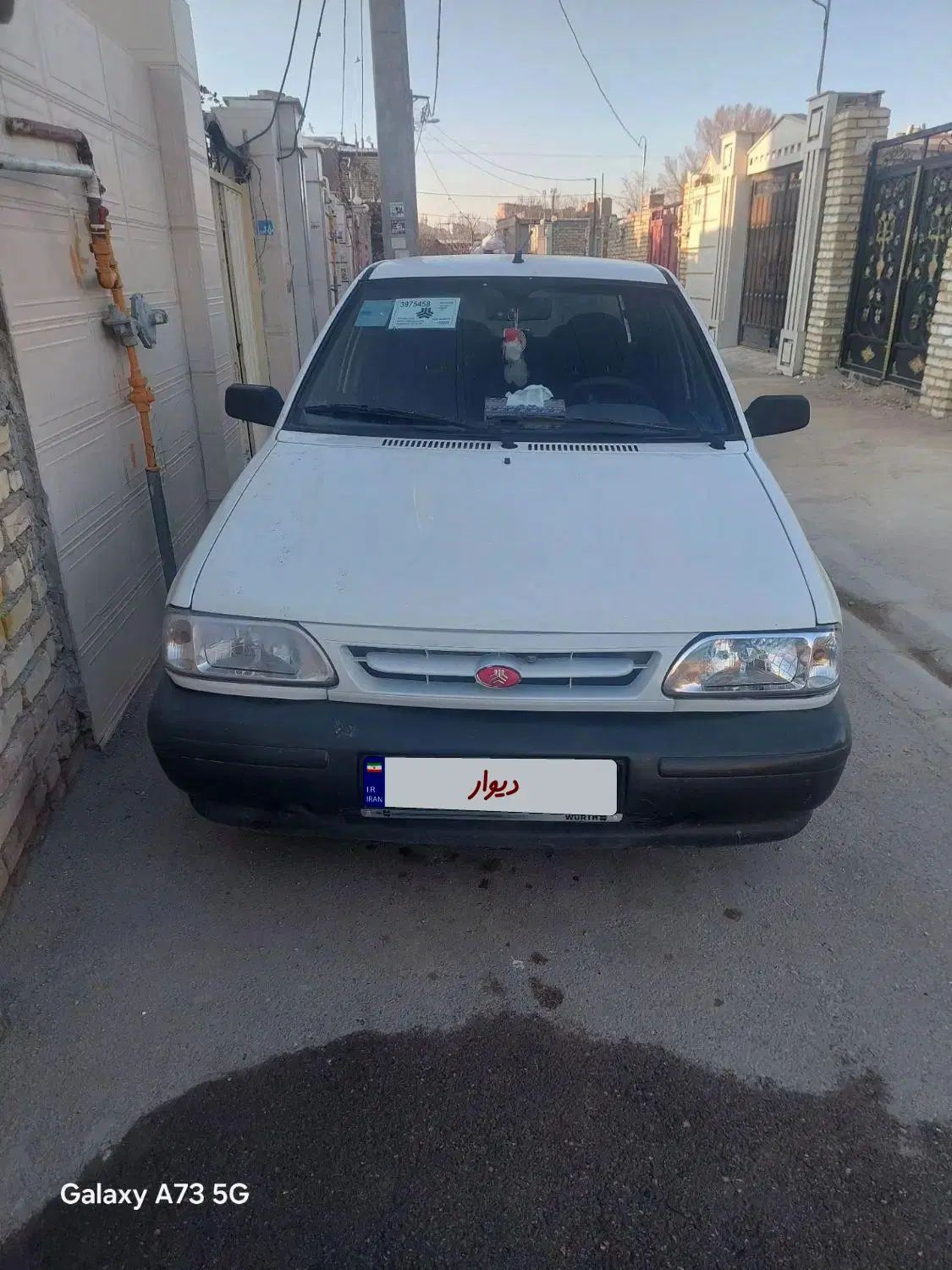 پراید صبا بنزینی - 1390