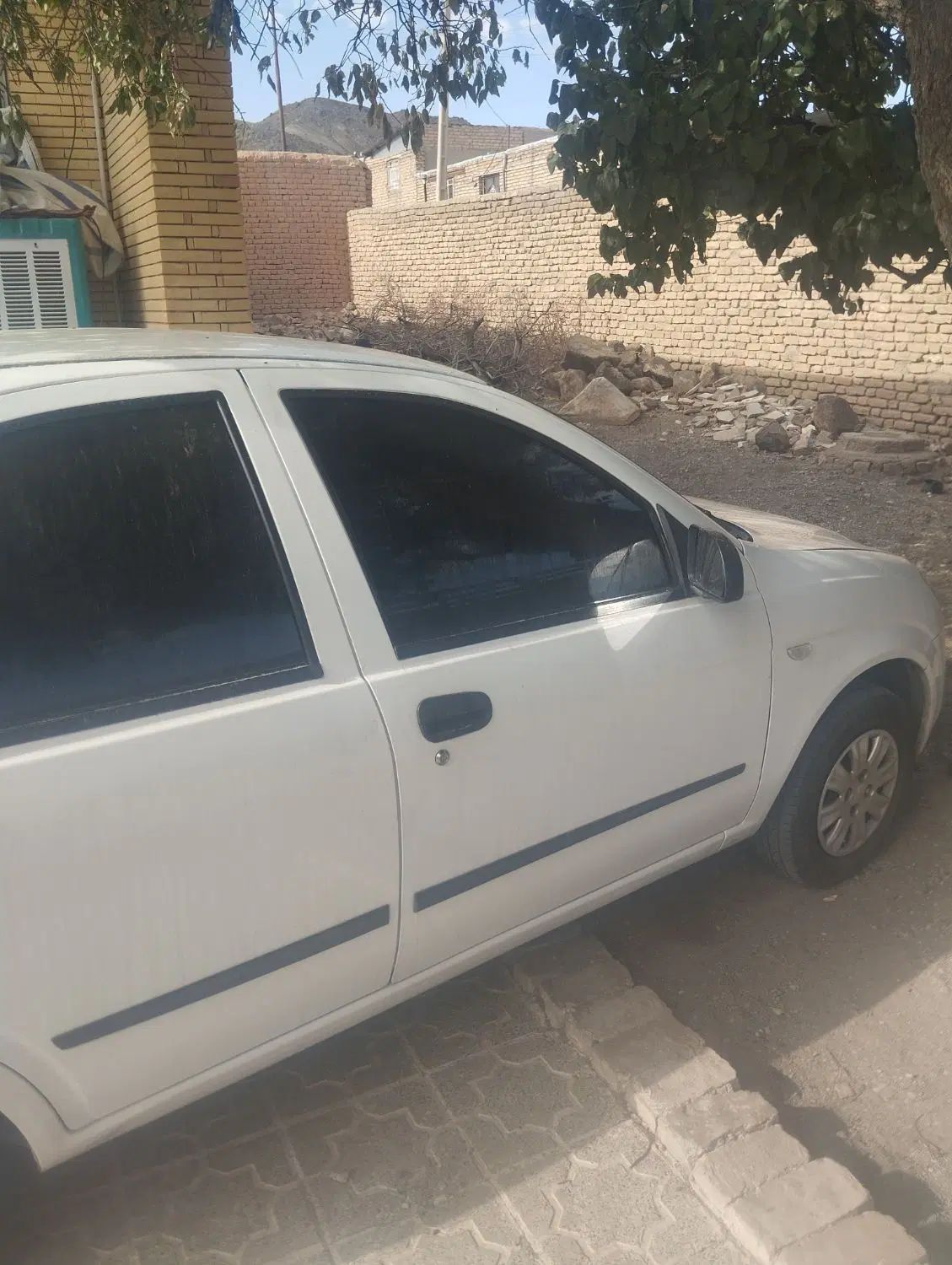 تیبا 2 EX رینگ آلومینیومی - 1397