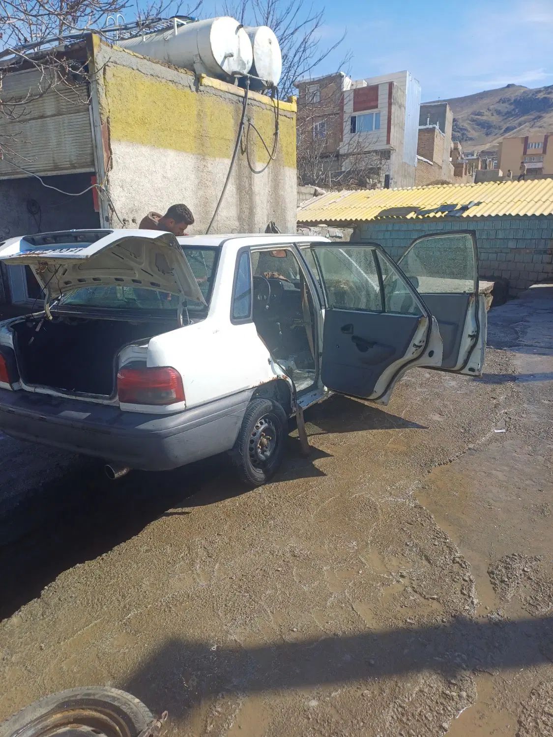 پراید صبا بنزینی - 1380