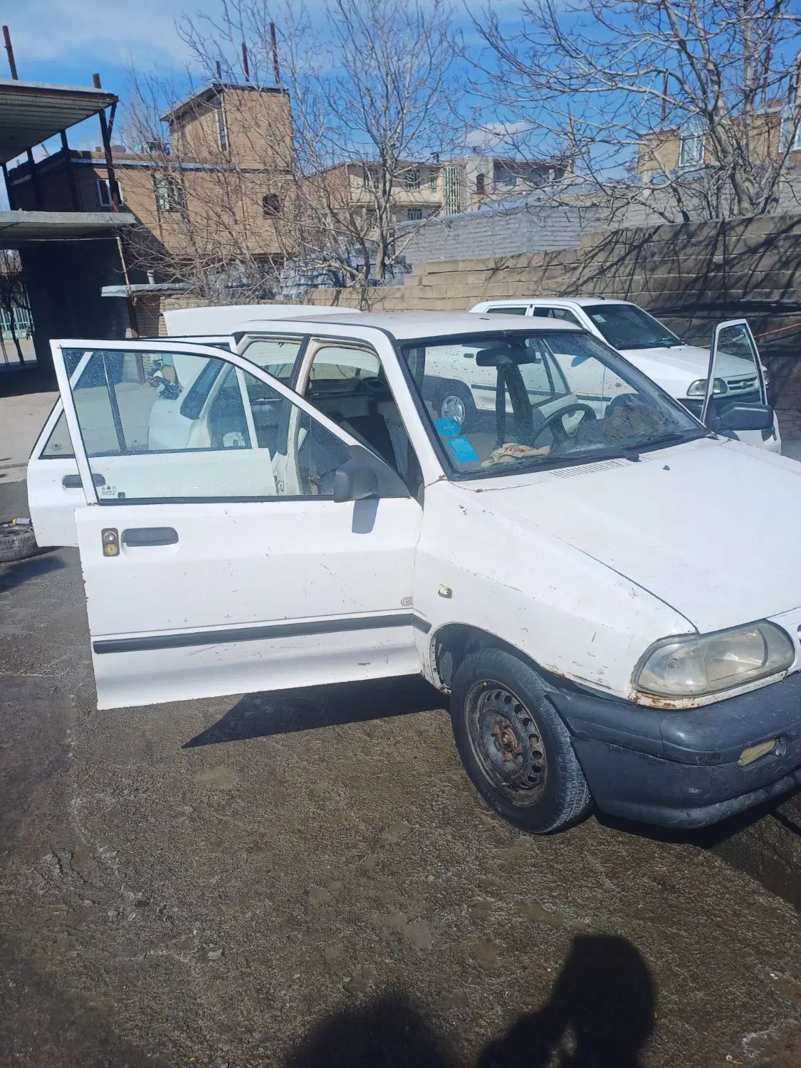 پراید صبا بنزینی - 1380