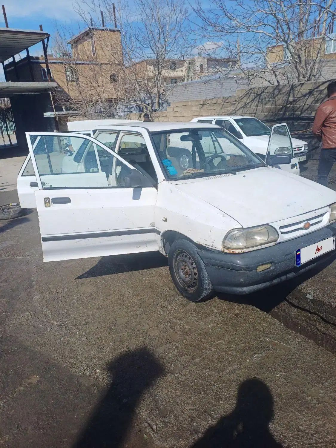 پراید صبا بنزینی - 1380